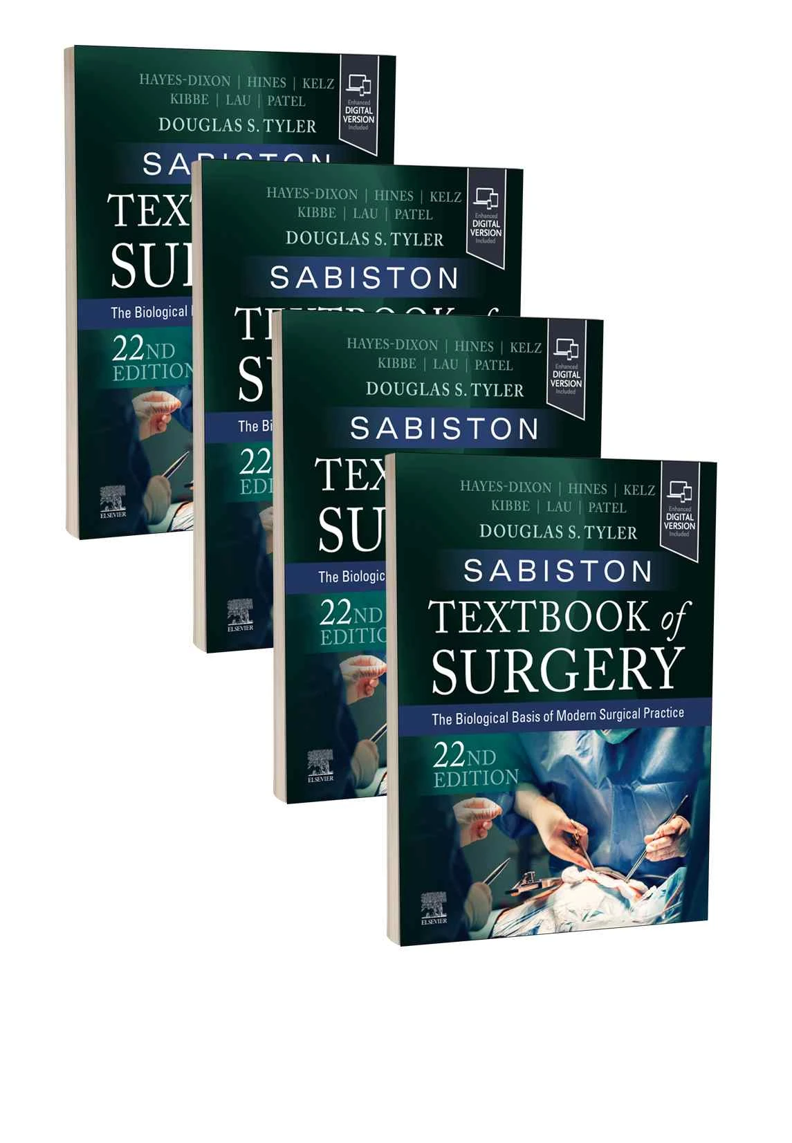 کتاب Sabiston Textbook of Surgery 22nd edition 2026 زبان اصلی