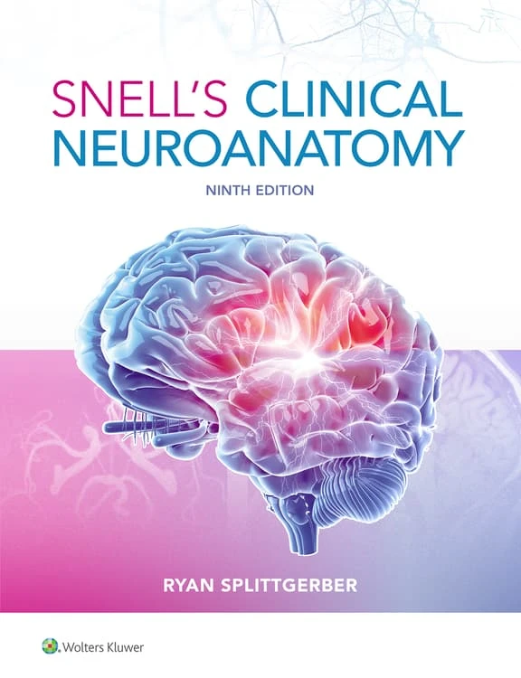 کتاب Snell’s Clinical Neuroanatomy 9th edition 2025 زبان اصلی