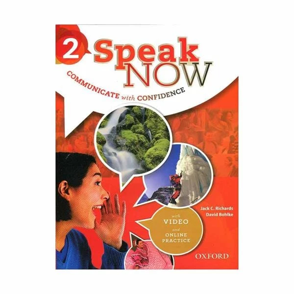 کتاب Speak Now 2