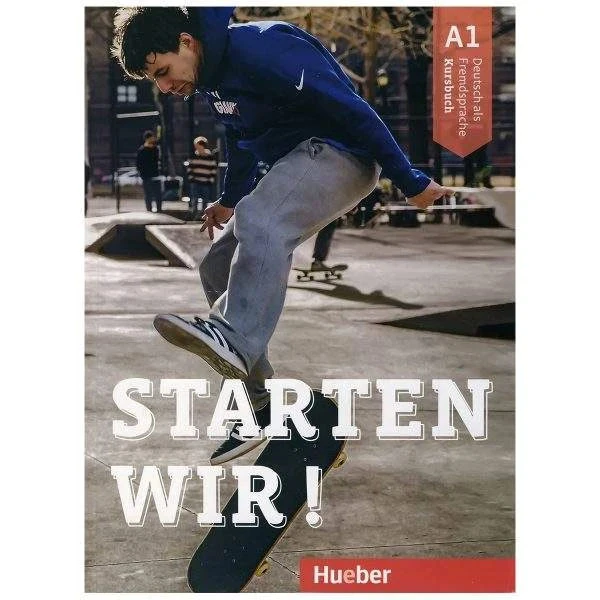 کتاب Starten Wir A1 اثر Rolf Bruseke انتشارات Hueber
