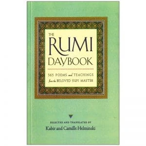 کتاب The Rumi Daybook 365 Poems and Teachings from the Beloved Sufi Master ( رمان کتاب روز مولانا 365 شعر و آموزه از استاد محبوب صوفی)