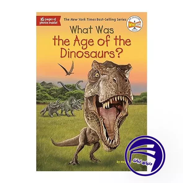 کتاب What Was the Age of the Dinosaurs