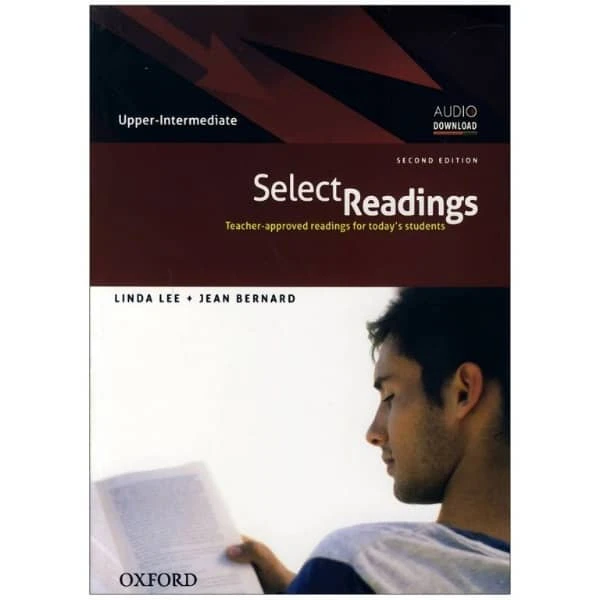 کتاب select reading upper-intermediate