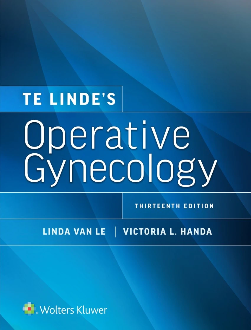 کتاب te linde’s operative gynecology 2024 زبان اصلی