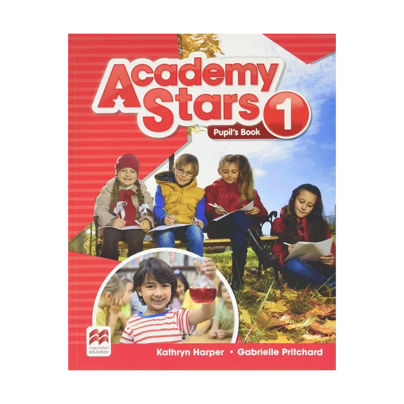 کتاب آکادمی استارز Academy Stars 1
