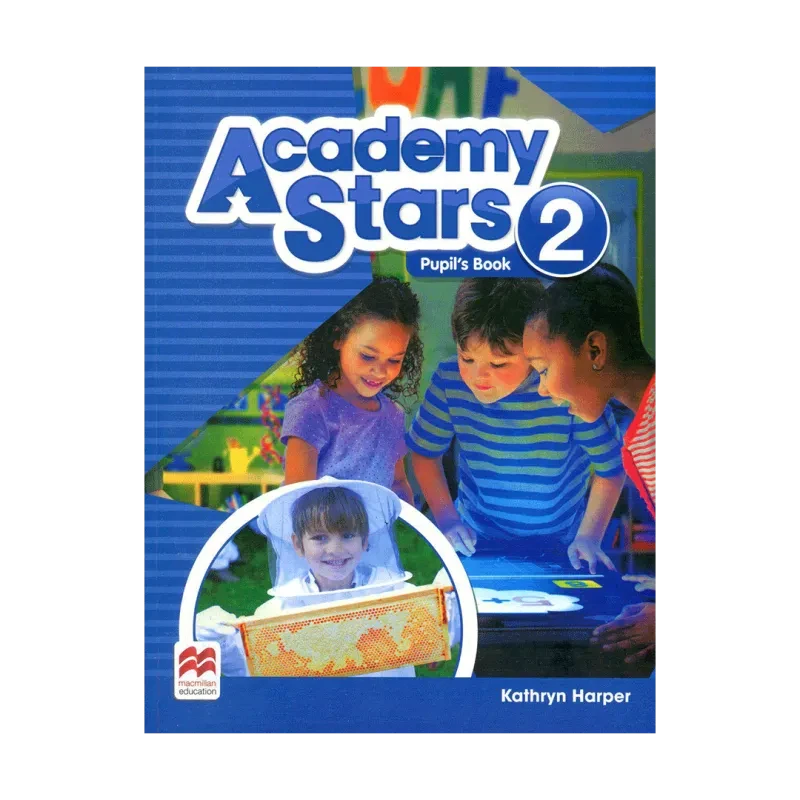 کتاب آکادمی استارز Academy Stars 2