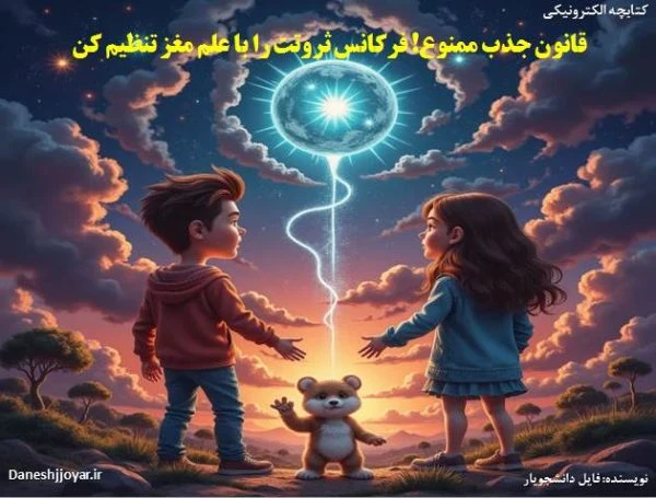 کتاب الکترونیکی و پادکست قانون جذب ممنوع! فرکانس ثروتت را با علم مغز تنظیم کن