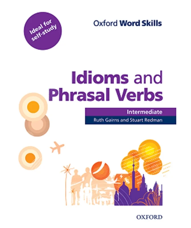 کتاب ایدیمز فریزال وربز اینترمدیت Idioms and Phrasal Verbs Intermediate