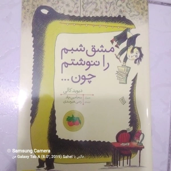 کتاب داستان مشق شبم را ننوشتم چون