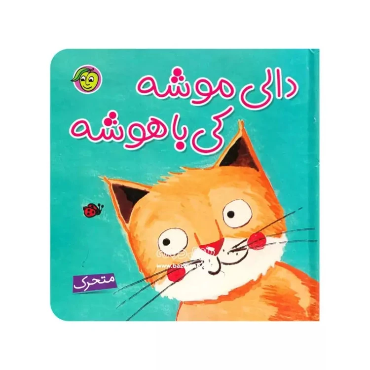 کتاب دالی موشه مقوایی ضخیم