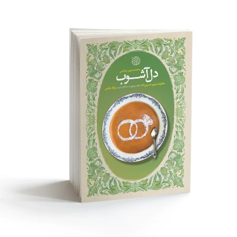 کتاب دل آشوب نویسنده محمدسرور رجایی