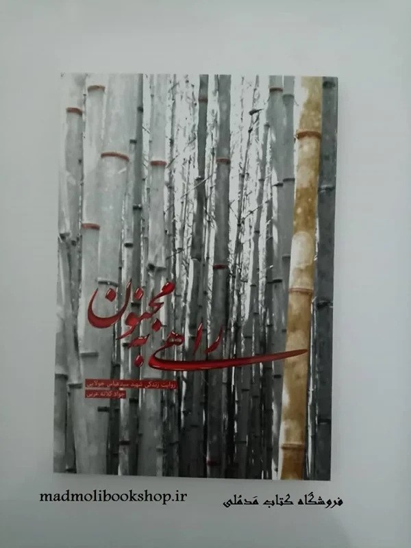 کتاب راهی به مجنون نویسنده جواد کلاته عربی