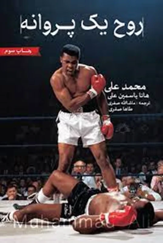 کتاب روح یک پروانه نویسنده محمد علی کلی