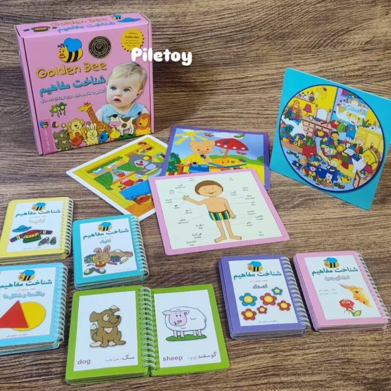 کتاب شناخت مفاهیم