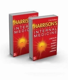 کتاب طب داخلی هاریسون 2022 دو جلدی Harrison’s Principles of Internal Medicine