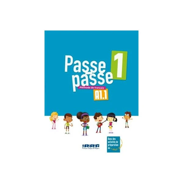 کتاب فرانسه Passe – Passe 1 – Livre + Cahier + CD