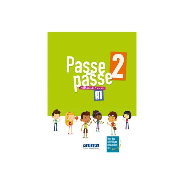 کتاب فرانسه Passe – Passe 2 – Livre + Cahier + CD