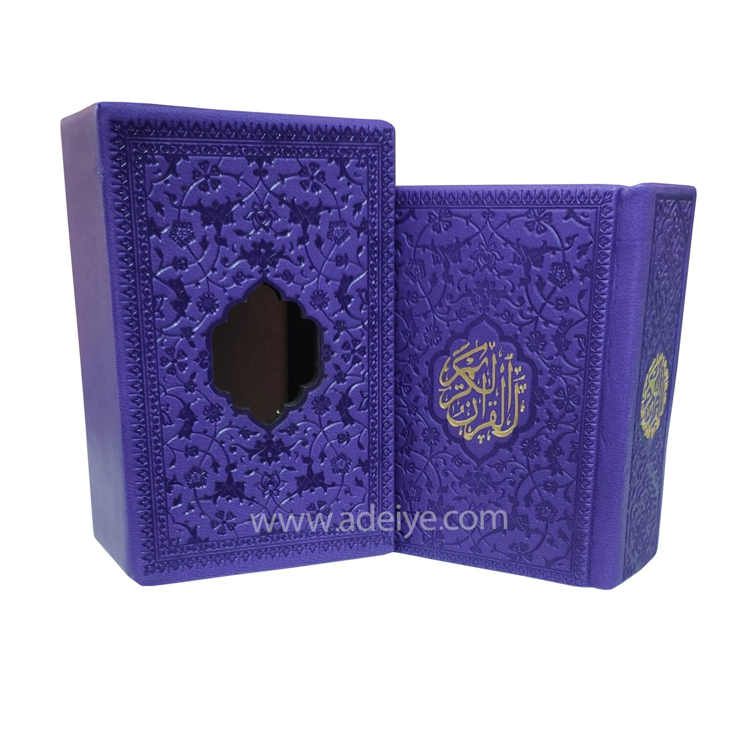 کتاب قرآن لقمه ای ترمو رنگی قابدار معطر