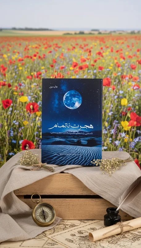 کتاب هجرت ناتمام اثر مصطفی مدملی