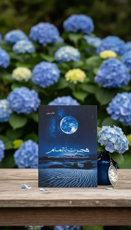 کتاب هجرت ناتمام نویسنده مصطفی مدملی