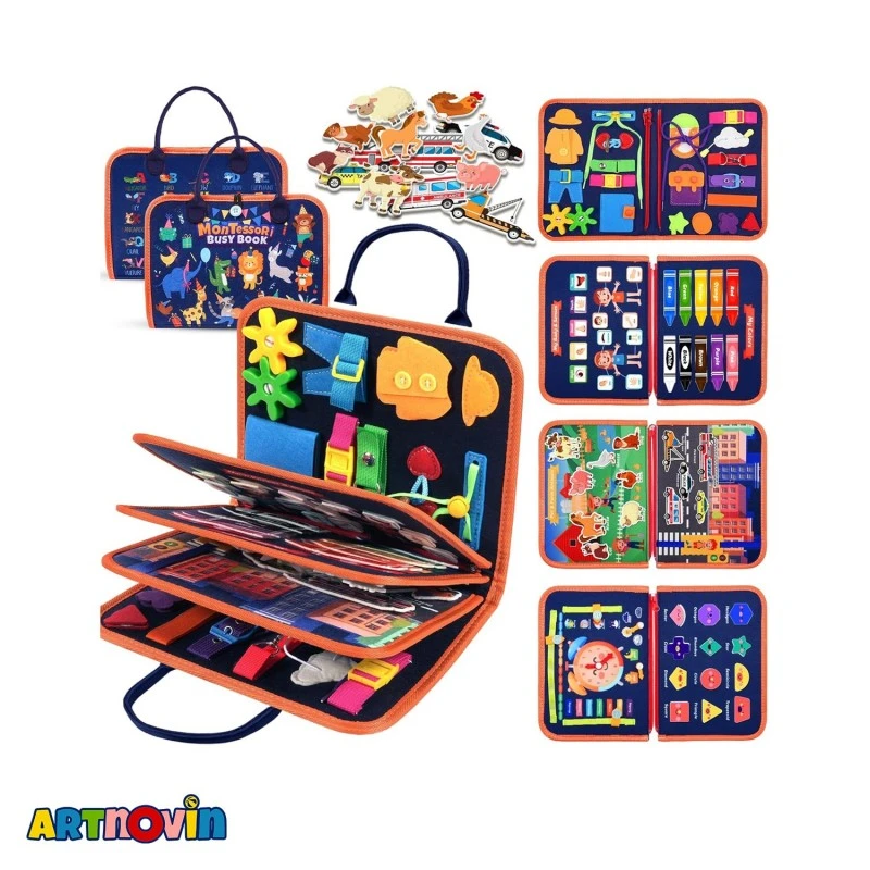 کتاب پارچه ای دست ورزی مشاغل