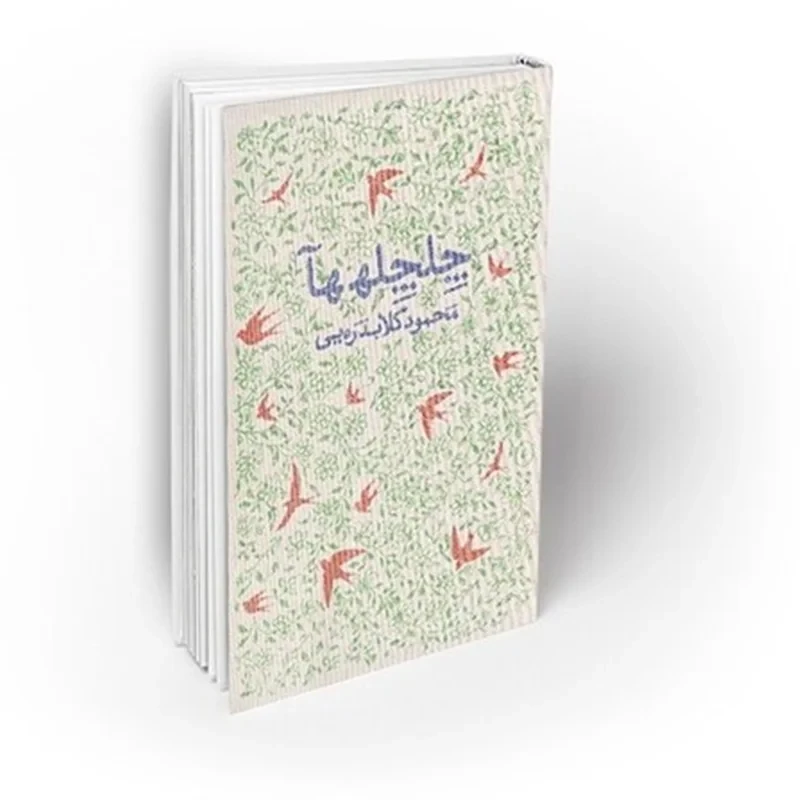 کتاب چلچله ها نویسنده محمود گلابدره یی