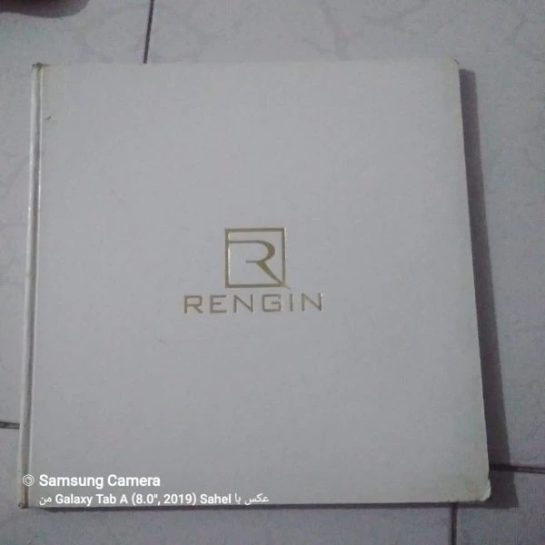 کتاب ژورنال مدلینگ برند RENGIN