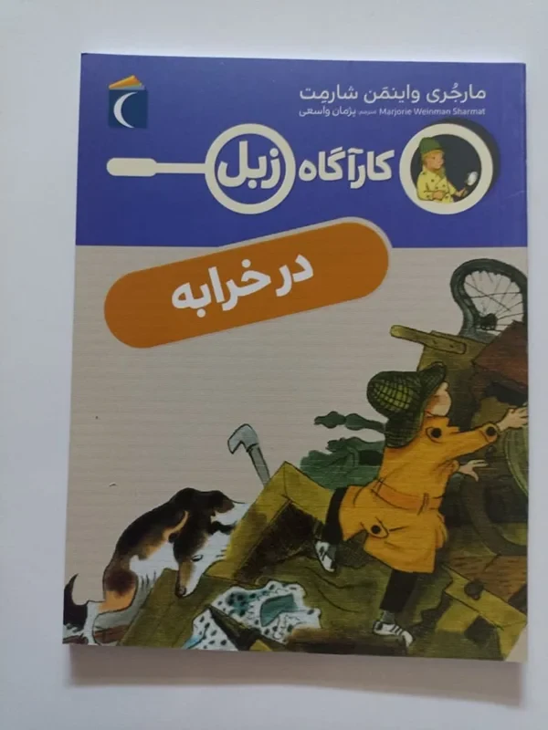 کتاب کارآگاه زبل (در خرابه)