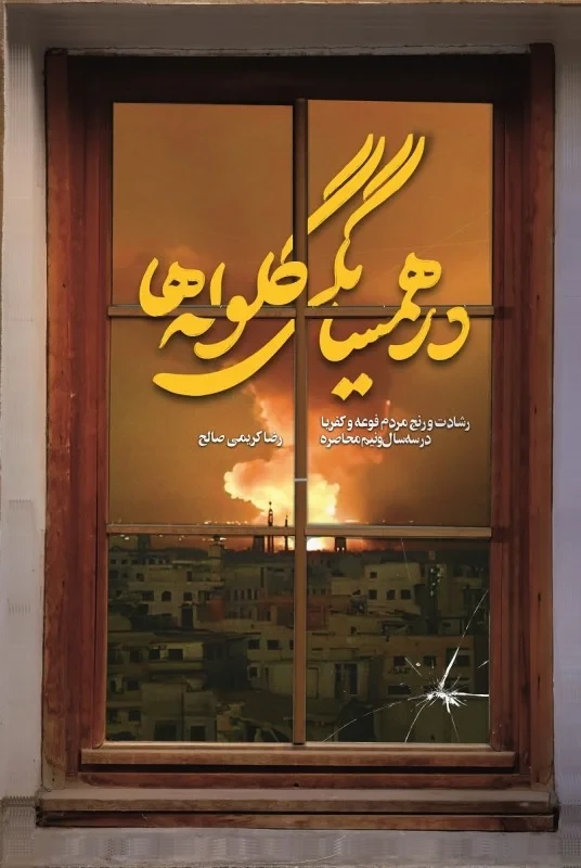 کتاب کتاب در همسایگی گلوله ها نویسنده رضا کریمی صالح