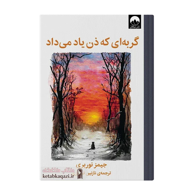 کتاب گربه ای که ذن یاد می داد