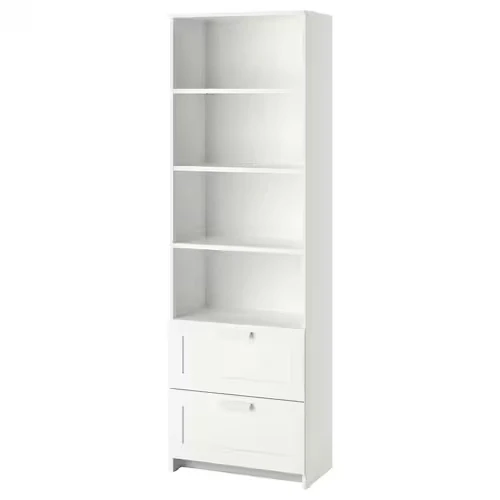 کتابخانه 6 طبقه ایکیا مدل BRIMNES