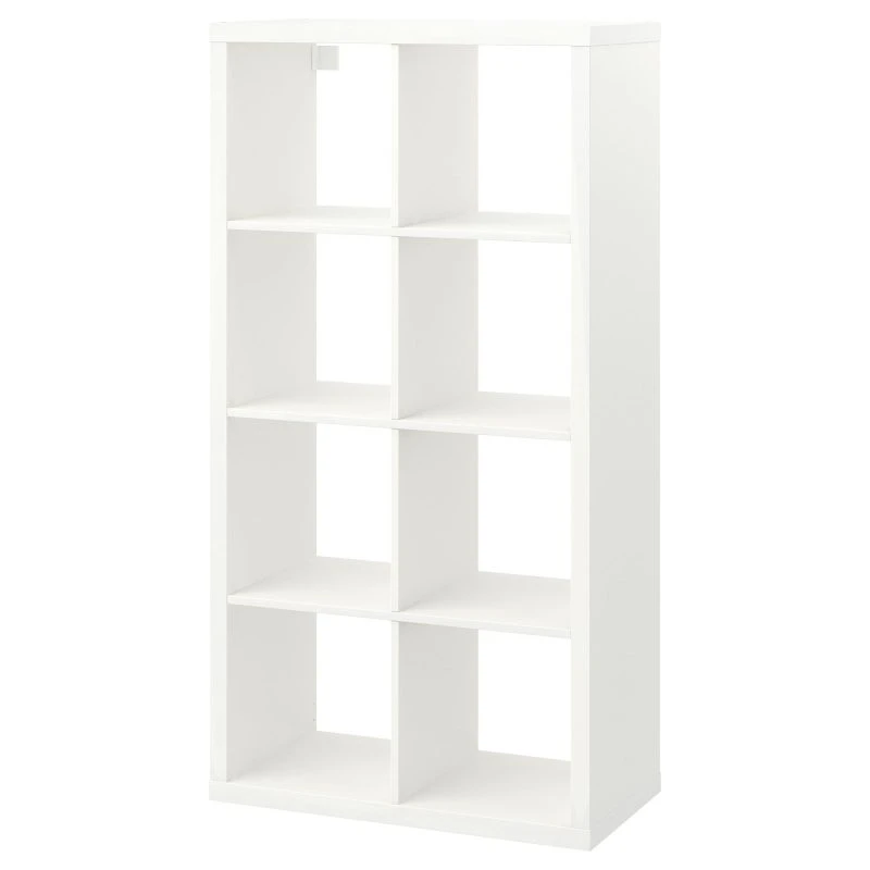کتابخانه و قفسه چوبی ایکیا IKEA KALLAX خودرنگ