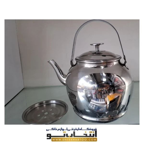 کتری استیل دی ام تی چهار لیتری