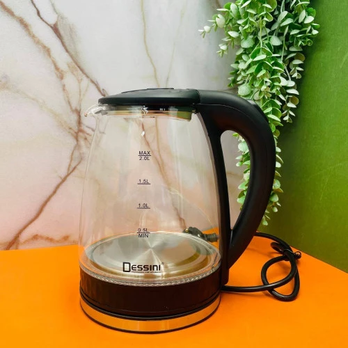 کتری برقی دسینی مدل Glass jugs گنجایش ۲لیتر
