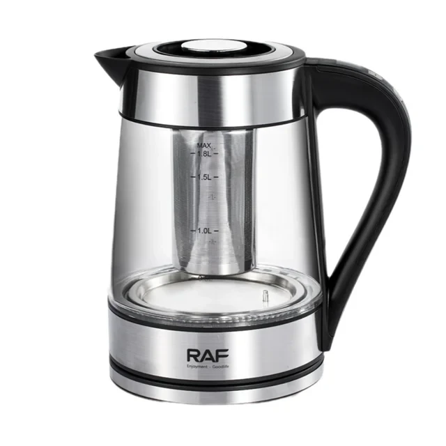 کتری برقی راف مدل R.7202 گنجایش 1.8 لیتر