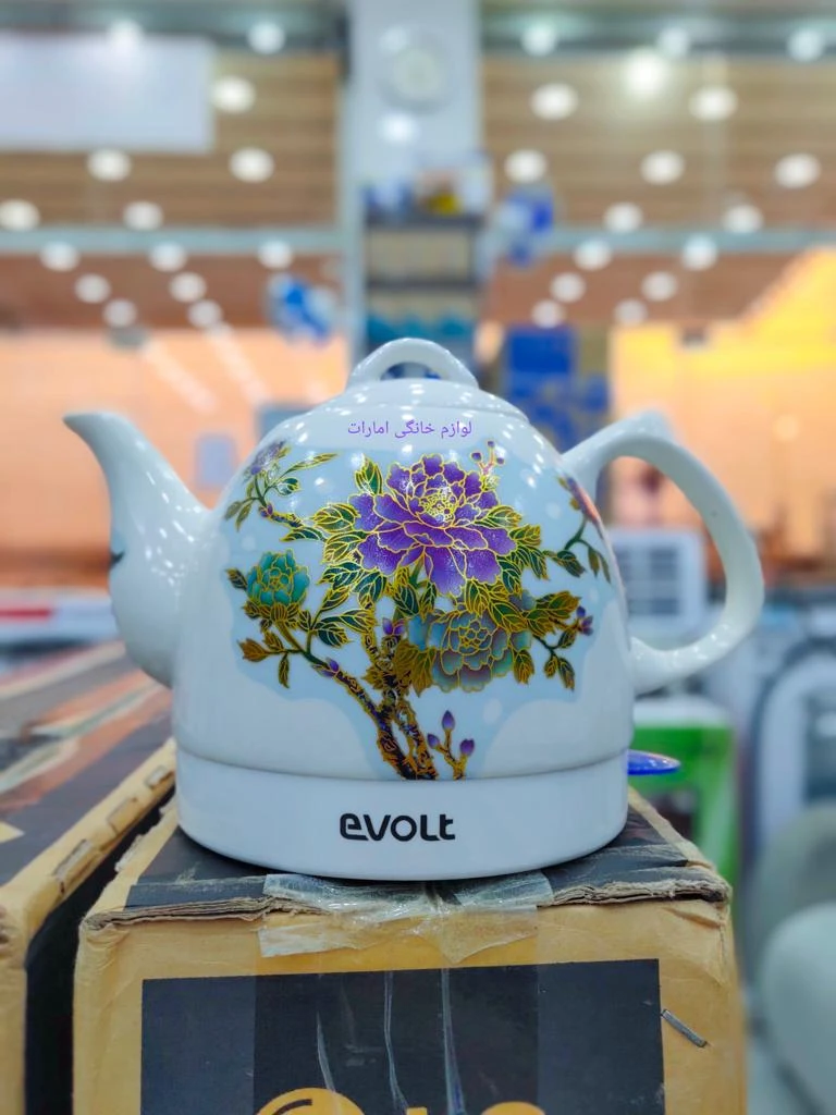کتری برقی سرامیکی evolt مدل EK635