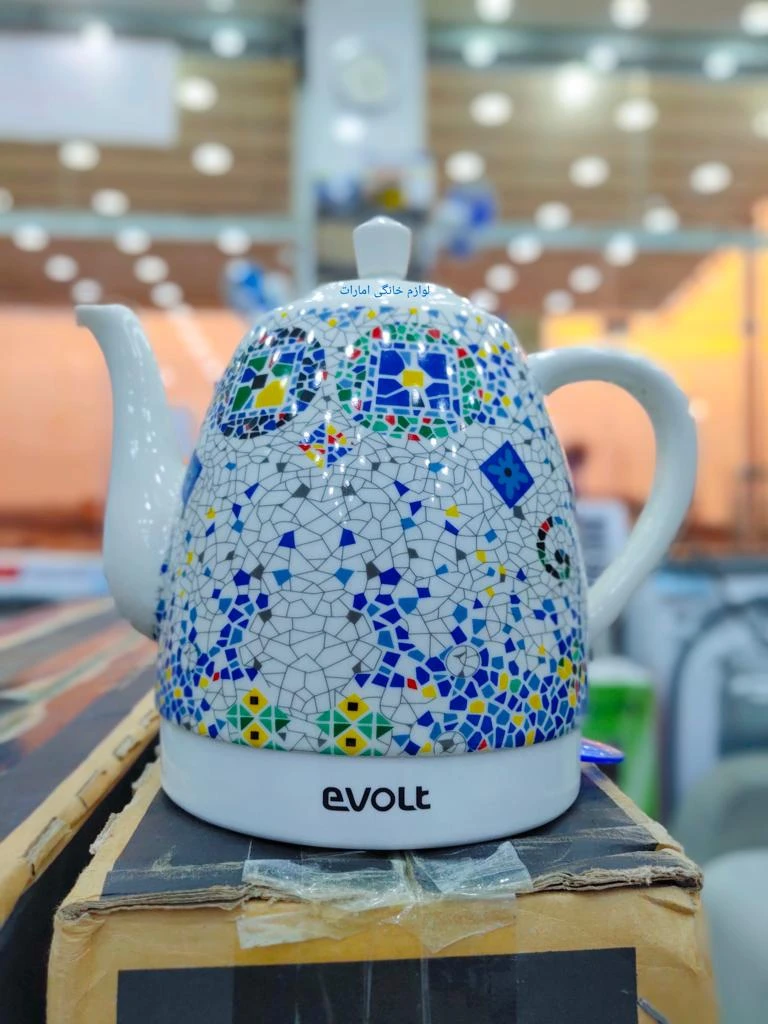 کتری برقی سرامیکی evolt مدل EK636