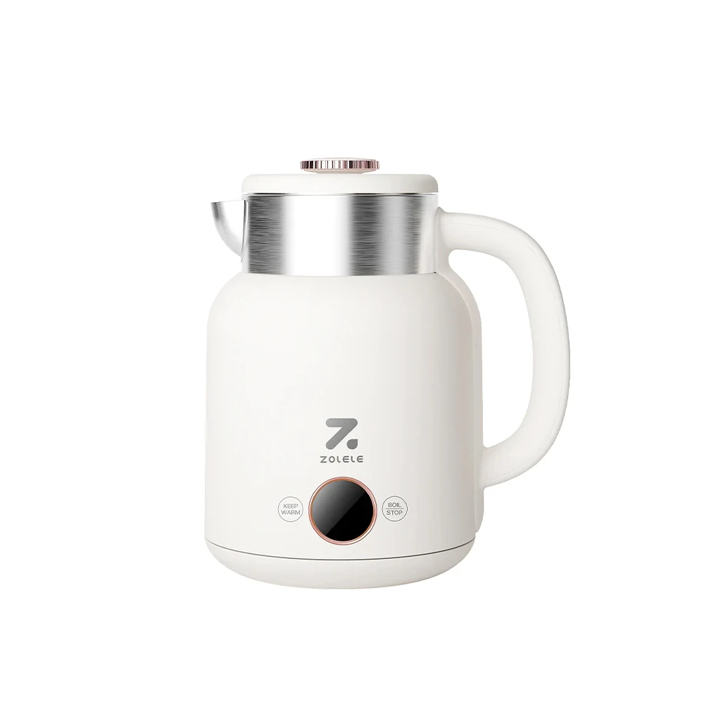 کتری برقی شیائومی مدل (ZOLELE Kettle HK152 (OPEN BOX ظرفیت 1.5 لیتر (جعبه باز)