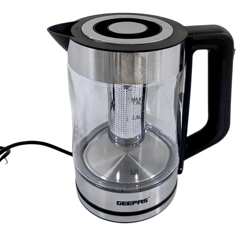 کتری برقی شیشه ای جی پاس GK38049N