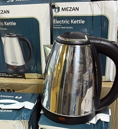 کتری برقی مزان مدل 2L وات 1500 درجه یک ظرفیت ۲ لیتر