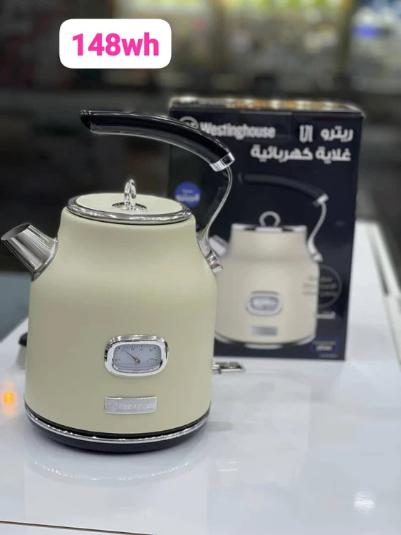 کتری برقی ۱/۷ لیتری وستیگ هوس امریکا مدل 148wh