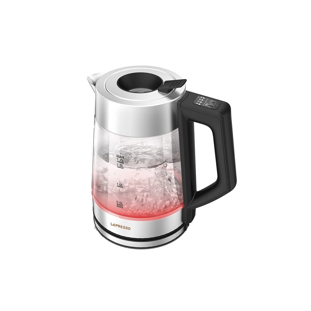 کتری شیشه ای لپرسو (LePresso LPCFFM0008 Glass Kettle (OPEN BOX (جعبه باز)
