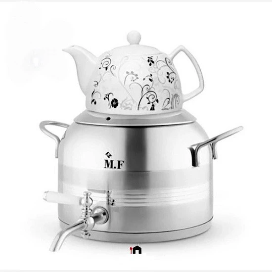 کتری قوری 5 لیتر ام اف MF طرح ترک
