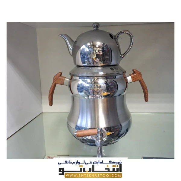 کتری قوری دی ام تی مدل 1054