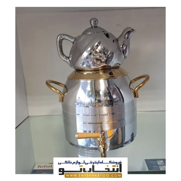 کتری قوری دی ام تی مدل 2025