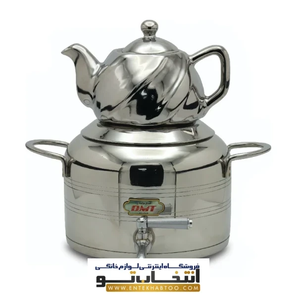 کتری قوری شیردار دی ام تی مدل 1034