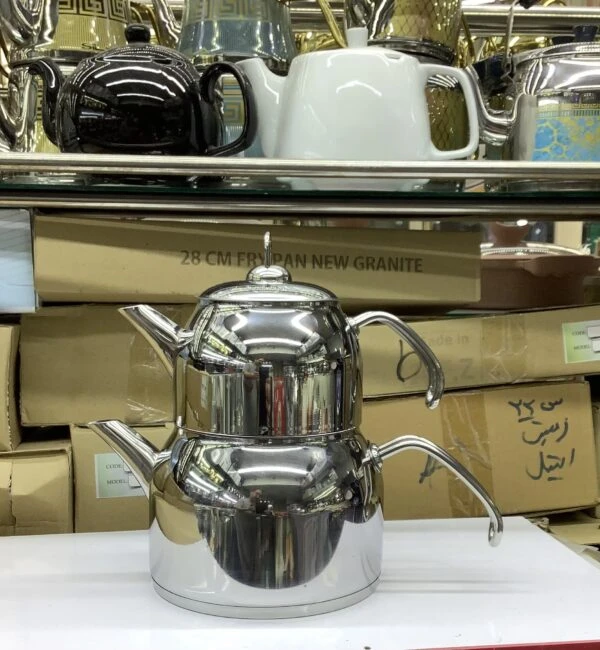 کتری و قوری استیل ترک مارک KÖKDİL اصلی