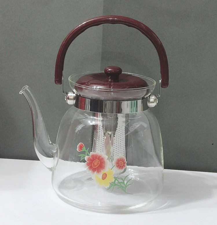کتری پیرکس گلدار