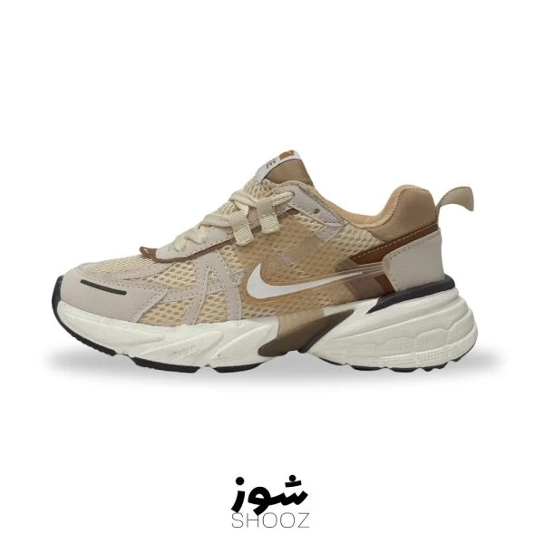 کتونی اسپرت نایک v2k نسکافه ای