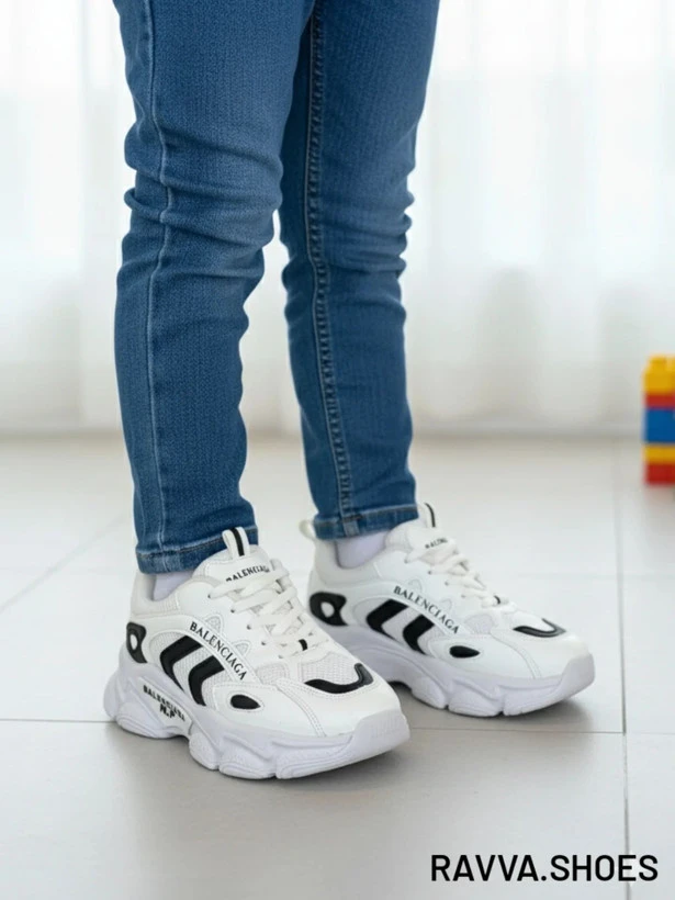 کتونی بچگانه ورزشی مدل Balenciaga 👟 سایز:۳۱/۳۶